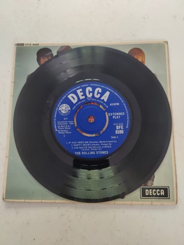 The Rolling Stones Five by Five 7" Vinyl Record - Picture 5 of 6