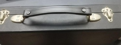 Versatile Leather Replacement Handle Fits Vintage Coach Station Bags Purses - Picture 6 of 14