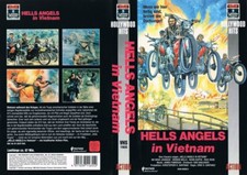 NAM ANGELS (1989) BRAD JOHNSON - VERNON WELLS - CIRIO H. SANTIAGO - GERMAN VHS