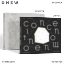 ONEW CONNECTION Album DIGIPACK 2 Ver SET/2 CD...