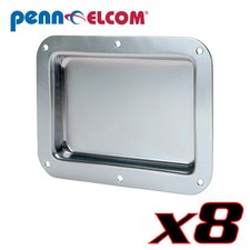 8 Penn Elcom 1482 Blank Plain Dish PennBrite Custom Application PennBrite 5"x7"