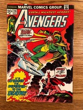 AVENGERS #116 SILVER SURFER COVER & APPEARANCE; DEFENDERS APP