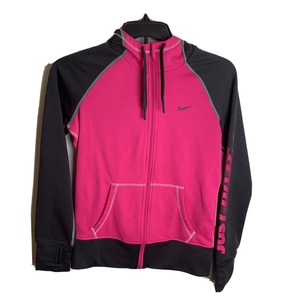 moletom rosa nike