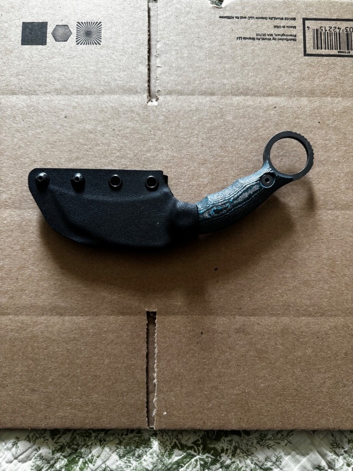 HALF FACE BLADES KARAMBITOarctic storm carbon, black allen bolts