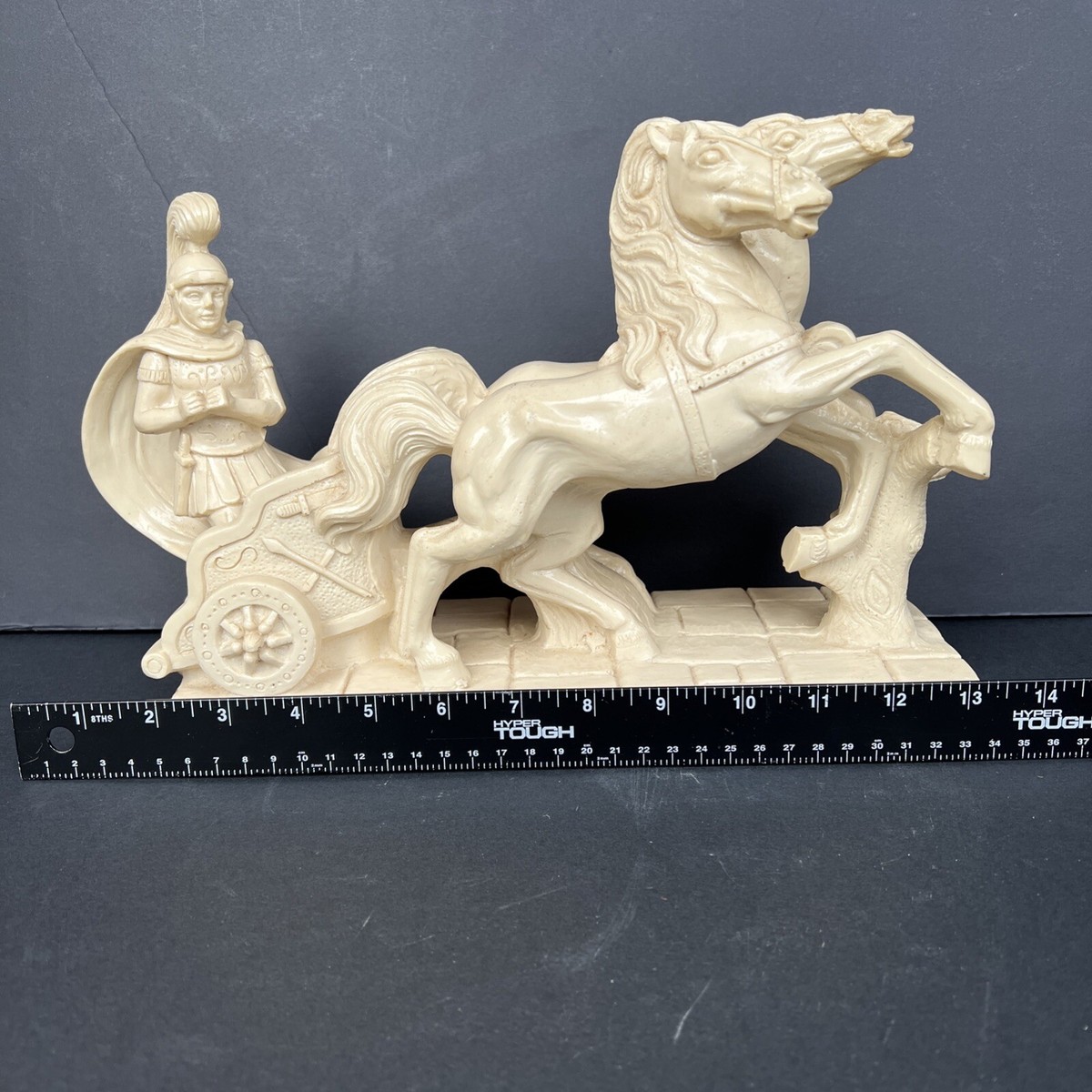 アンテルマ・サンティーニ 　戦馬車　イタリア製　CLASSIC FIGURE 戦馬車 A．SANTINI アンテルマサンティーニ作 イタリア製 騎士