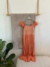 Sincerely Jules Small Orange Dress