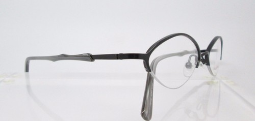 Nicole Miller Caspian Baltic Black 48-17 Eyewear Eyeglass Optical Frames Womens - Picture 3 of 3