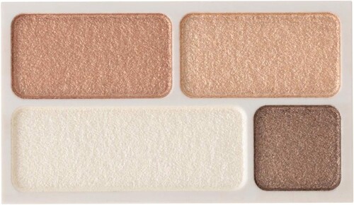 MUJI Augenfarbe 4 Farben 4,5g goldbraun Lidschatten unparfümiert/aus Japan - Bild 1 von 3