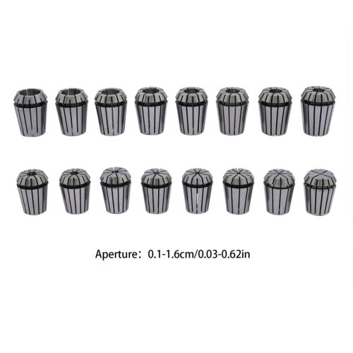 16-Stück ER25 Spannzange Spannzangensatz Für CNC-Drehmaschine Spannzangenfutter - Bild 5 von 19