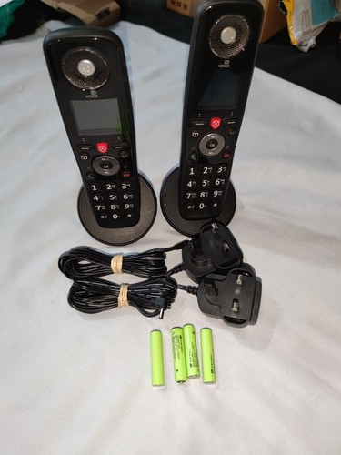 BT/EE ESSENTIAL DIGITAL HOME PHONE - MODEL: X42-F81 - HD VOICE, 2 HANDSETS. - Zdjęcie 4 z 11