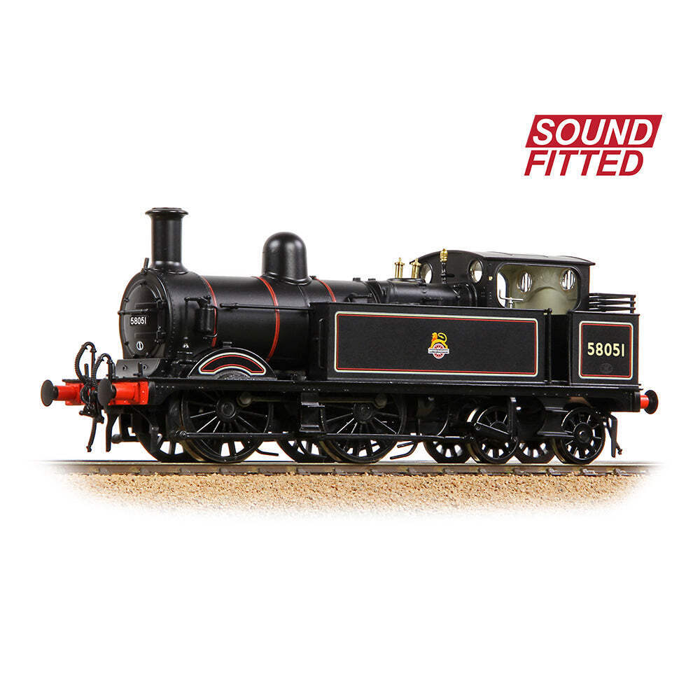 Bachmann 31-742ASF OO Gauge MR 1532 1P Tank 58051 BR Black (Early) DCC SOUND