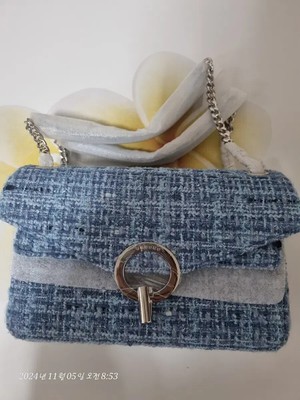Sandro tweed small bag