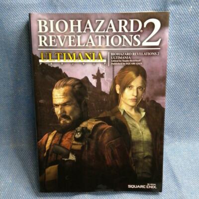Biohazard Resident Evil: Revelations 2 Ultimania Strategy