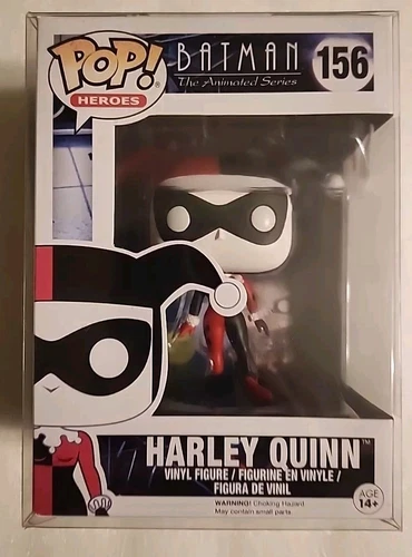 Funko Pop! Vinyl: DC Universe - Harley Quinn #156