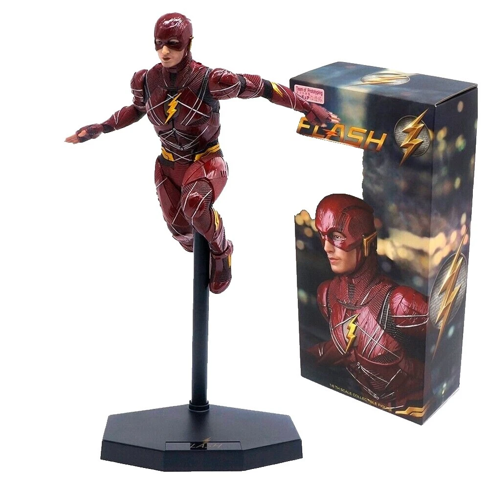 Las figuras de acción de PVC Flash Accesorios