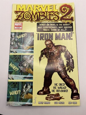 MARVEL ZOMBIES 2 #5 Suspense 39 Homage Kirkman Marvel Comics 2008 NM