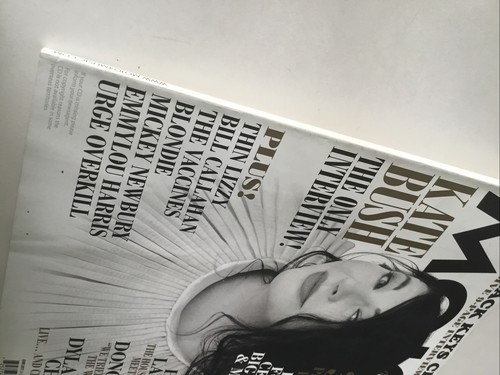 Kate Bush Mojo Magazine June 2011 Issue 211 Very Good CD Not Included - Picture 2 of 8
