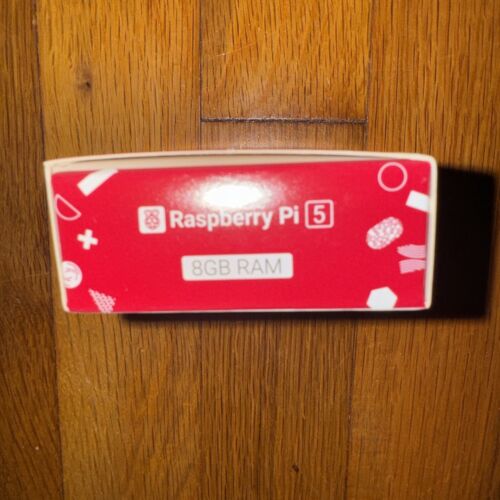 Raspberry Pi 5 8GB Single Board 2.4GHz Quad-core 64-bit Arm Cortex-A76 CPU New - Afbeelding 3 van 4