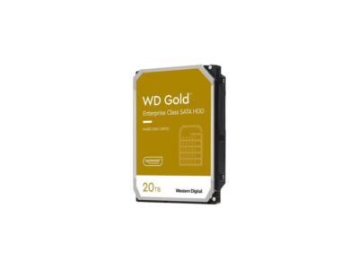 未開封・未使用】WD Gold 20TB HDD WD202KRYZ（箱なし）
