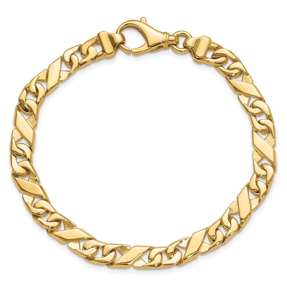 アクセサリー 14k gold bracelet 8