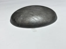 Metal Fence Weld On Post Cap Domed 5-1/2”