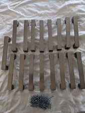 17* Aluminium Möbelgriffe Küchengriffe Schubladengriffe Schrankgriffe Möbelgriff