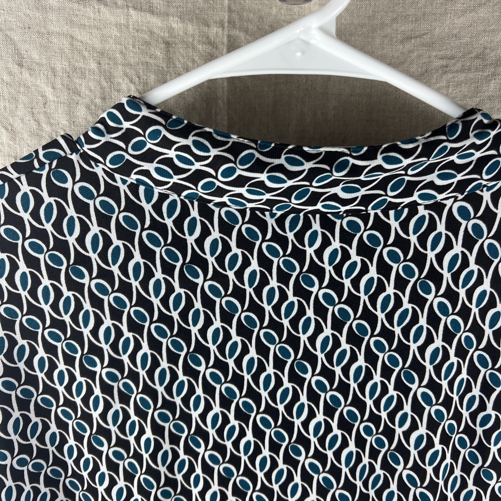 Perceptions Women's Multicolor Patterned Short Sl… - image 20