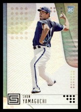 2020 Panini Chronicles #9 Shun Yamaguchi   Toronto Blue Jays