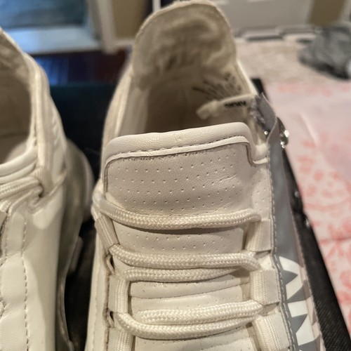 DKNY Womens Tokyo White Casual And Fashion Sneakers 6 Medium - Picture 20 of 20