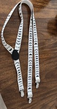 Mustache Suspenders size m