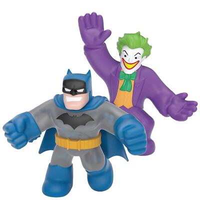 Heroes of Goo Jit Zu in der DC-Versus-Packung   Batman vs. Joker   elastische, b