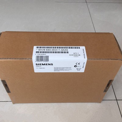 SIEMENS NEW K-TP 178MICRO touch screen 6AV6640-0DA11-0AX0 1 year warranty
