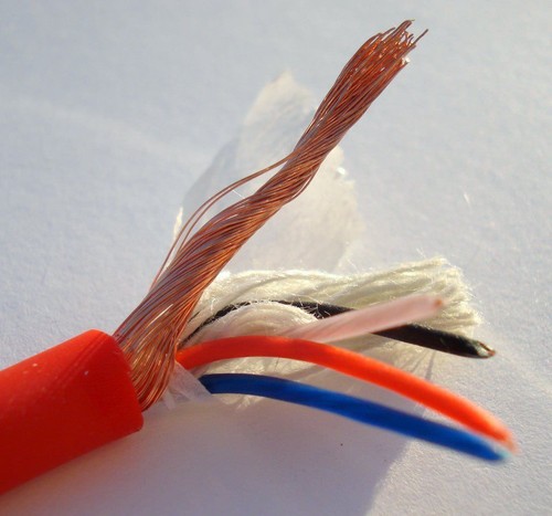 Cable de conexión dorado TT Bantam 20 pies / cuatro núcleos / nuevo / alta calidad - Imagen 4 de 4
