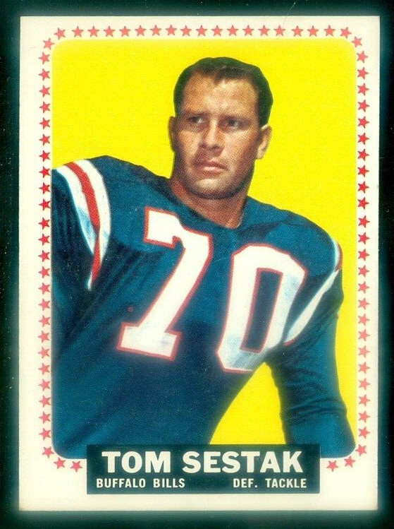 1964 TOPPS #37 TOM SESTAK EXMT