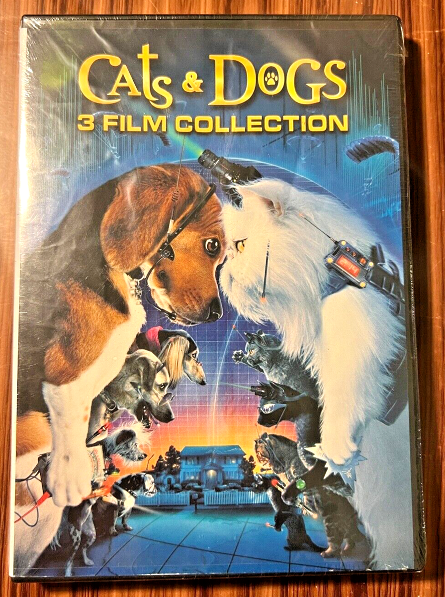 Cats Dogs Film Collection DVD Jeff Goldblum Comedy Cat