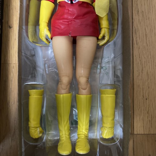 iiiin Medicom Toy Real Action Heroes RAH Kamen Rider Stronger Radio Human Tackle - Picture 6 of 9
