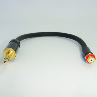 DPA Countryman Microphone Adapter Microdot to 3.5mm TRS Stereo