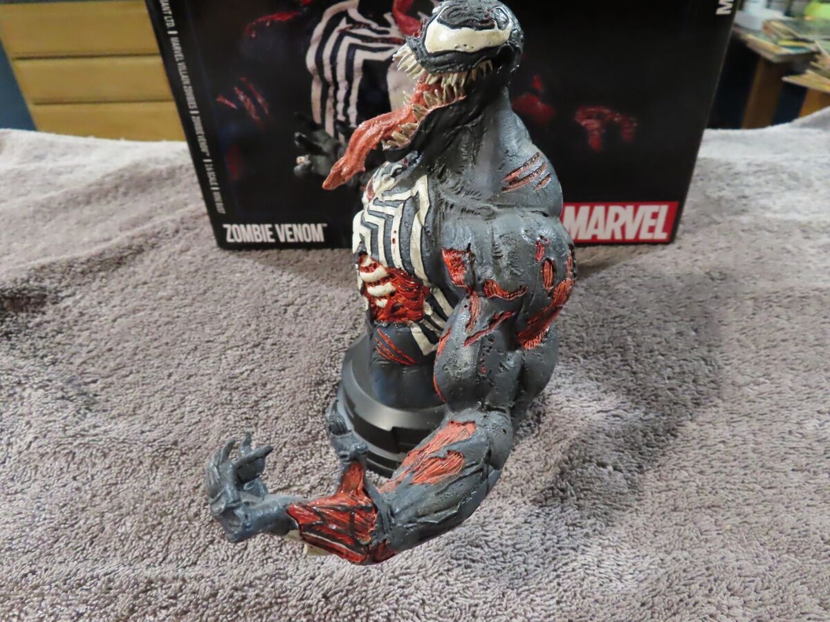 Gentle Giant Ltd Marvel Villain Zombies Venom Mini Bust 1 6 Gentle Giant Ltd Marvel Villain Zombies Venom Mini Bust 1 6