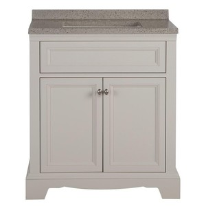 Bathroom Vanity Top 31 in. W x 19 in. D Single Sink ...