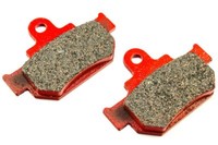 BremsbeläGe EBC FA106/2TT Vorne FüR Suzuki DR 600 S 600 R Dakar DR600 1985-1989