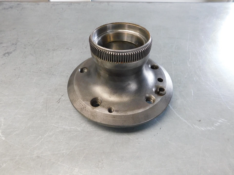 R107 560SL W201 190E W124 300D 300TD BRIDA BUJE RUEDA DELANTERA CON KIT DE RODAMIENTOS NUEVO Foto 2 de 4