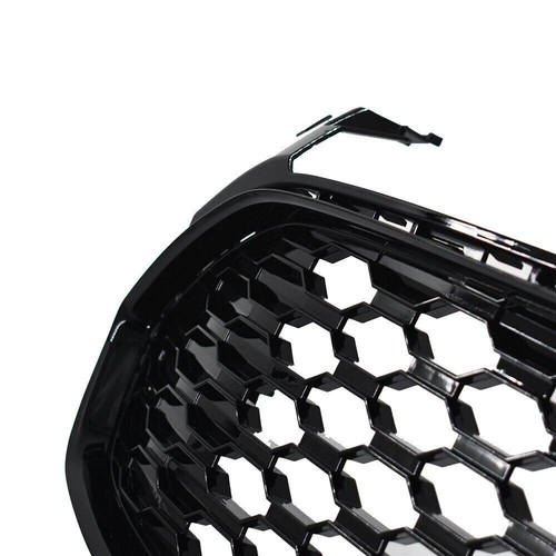 For 2013-2016 Ford Fusion Front Upper Bumper Grille Honeycomb Grill Gloss Black - Foto 19 di 22
