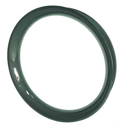 26inch Fat Tire Carbon Rims 90x40mm Snow Bicycle Tubeless Wheels 28 32 36Holes - Picture 16 of 18