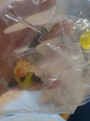 figurine dragon ball z (dbz) megahouse rare dorée gohan intergalactique