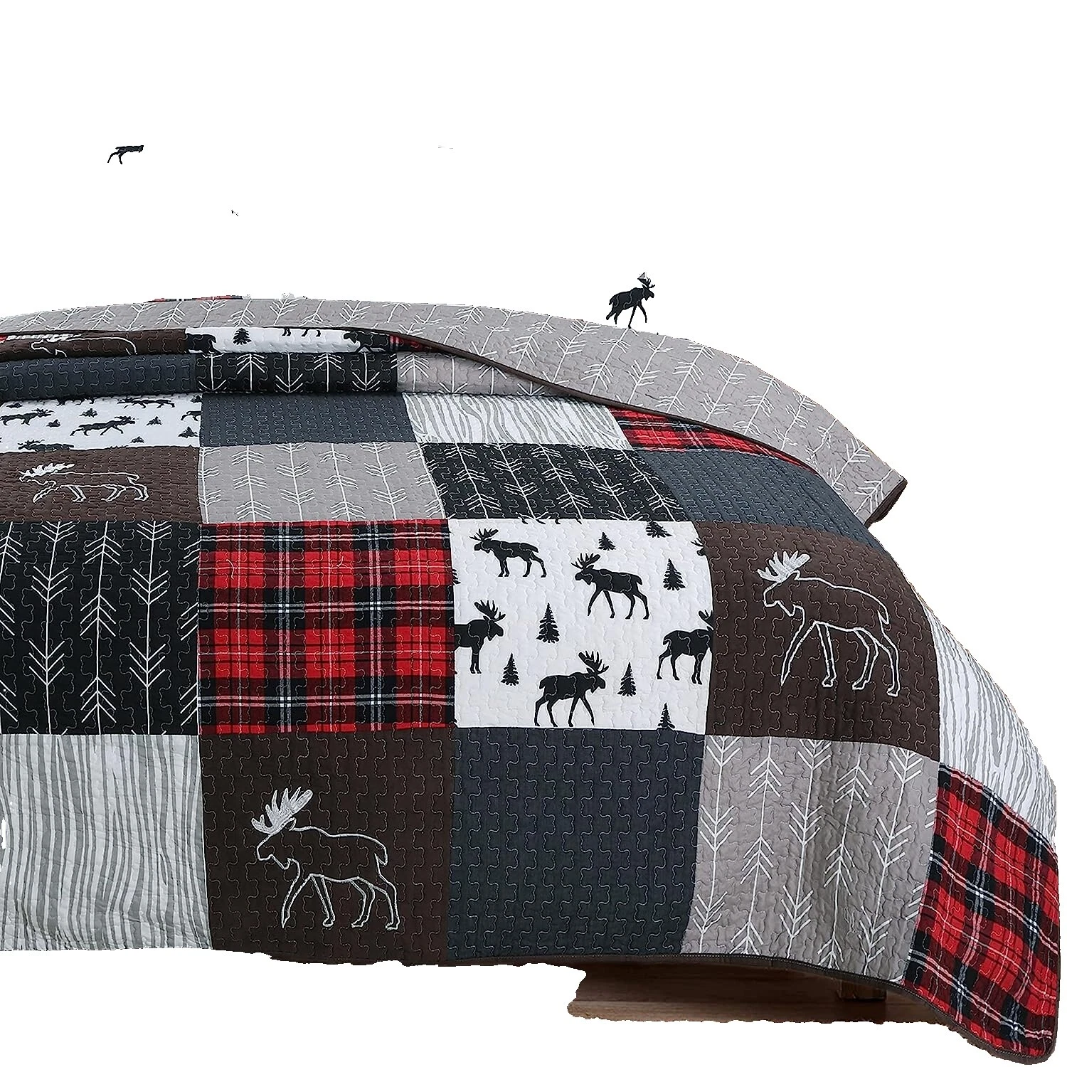 Queen Rustic/Primitive Quilts, Bedspreads & Coverlets