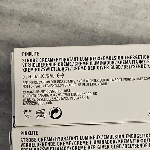 Hidratante radiante MAC estroboscópica Pinklite nueva en caja - Imagen 4 de 4