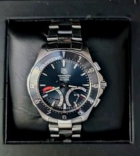 Tag Heuer Aquaracer Calibre S Regatta CAF7110 FK2386 Selten im Full Set 