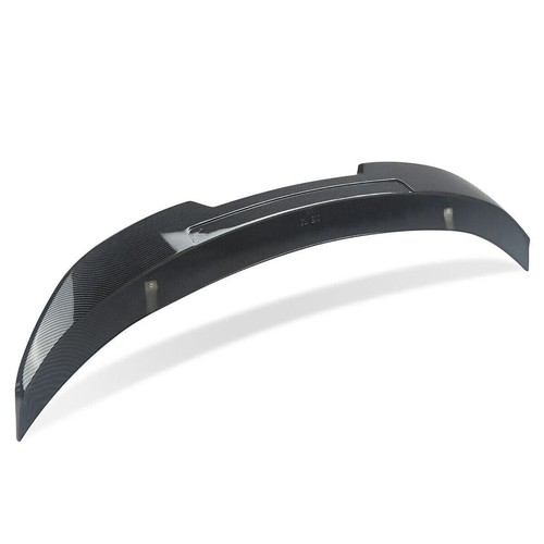 FOR BMW E90 3 SERIES 328I 335I 2006-11 REAR SPOILER TRUNK CARBON FIBER PSM STYLE - Picture 7 of 14