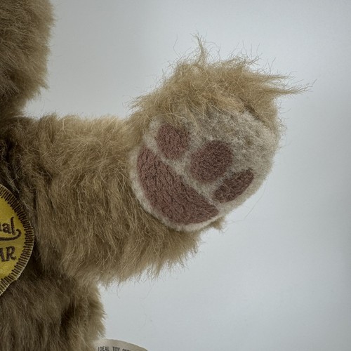 VTG Ideal The Original Teddy Bear 1979 Collector's Edition Stuffed Animal Plush - Picture 6 of 9