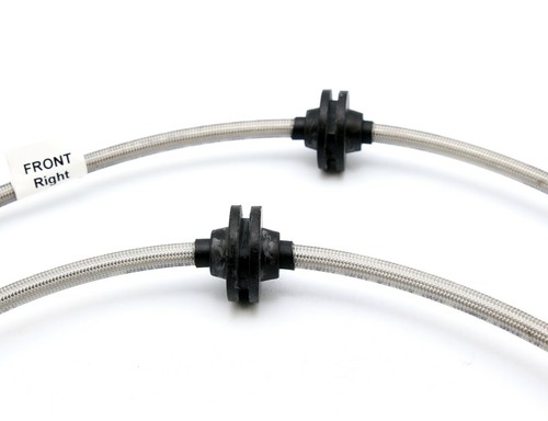 Holden Calais VK 1984-1986 brake upgrade - SAFEBRAKE Performance Hoses - Picture 3 of 11